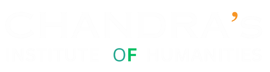 Chandra's Institute Logo Text